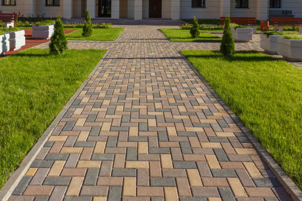 Residential Paver Driveway in Great Neck, NY